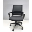 Square Back Office Swivel Chair - GX8