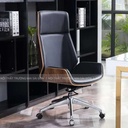 Ghế Giám Đốc Lưng Gỗ Đẳng Cấp - GGĐ11