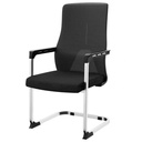Ghế Văn Phòng Chân Nhún Lưng Lưới Cao Cấp- GQ31