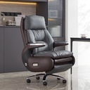 Ghế Giám Đốc Da Thật Ngả Lưng Tự Động Nhập Khẩu - GGĐ23