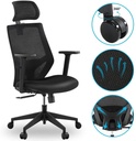 Ghế Xoay Văn Phòng Tay Chữ T Nâng Hạ - GX22