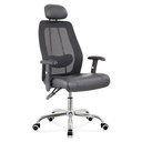Ghế Xoay Văn Phòng Bọc Lưới Da - GX42