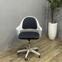 Ghế Xoay Văn Phòng Lưng Hở Bọc Nệm - GX67