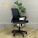 Ghế Xoay Văn Phòng Lưng Chỉ Ngang Hiện Đại - GX68