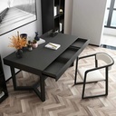 Bàn Làm Việc Chân Sắt Hộc Kéo Tiện Lợi - BLV127