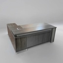 Bàn Giám Đốc Yếm Nan Dọc Mặt Nổi Độc Đáo - BGĐ135