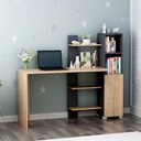 Bàn Làm Việc Gỗ Kèm Tủ Trang Trí Đa Năng - BG63