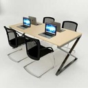 Bàn Họp Văn Phòng Hiện Đại Đẹp 1m6 - BH14