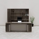 Bàn Giám Đốc Góc L Phối Màu Hiện Đại - BGĐ114