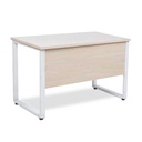 Bàn Làm Việc Có Yếm Che - Chân Trắng - BLV14
