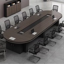 Bàn Hội Nghị Văn Phòng Oval 4m - BH37