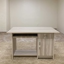 Bàn Làm Việc Gỗ Hộc Đầy Có Gác Chân - BG4