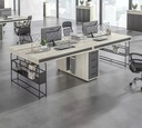 Cụm Bàn Làm Việc Thông Minh Nhóm 4 Người - BC65