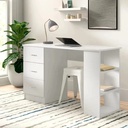 Bàn Làm Việc Văn Phòng Gỗ MDF Cao Cấp - BG24