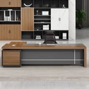 Bàn Giám Đốc Góc L 1m6 Cao Cấp - BGĐ21