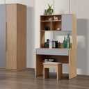 Bàn Làm Việc Văn Phòng Có Kệ Sách - BG37