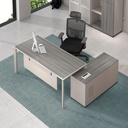 Bàn Giám Đốc Góc L Sang Trọng - BGĐ52
