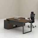 Bàn Giám Đốc Góc L Thiết Kế Thông Minh - BGĐ58