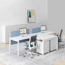 Bàn Cụm Làm Việc 2 Chỗ Ngồi - BC30