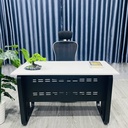 Bàn Làm Việc Chân Sắt Cao Cấp Nhập Khẩu - BLV112