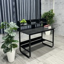 Bàn Làm Việc Gỗ Có Kệ Sách - BLV114
