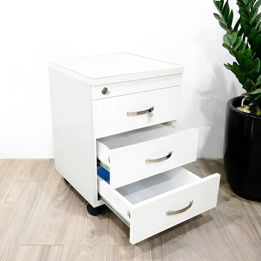 Hộc Tủ Phụ 3 Ngăn Di Động Màu Trắng - TP39