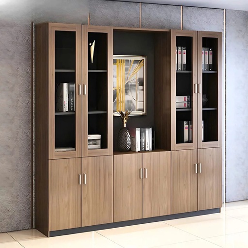 Tủ Tài Liệu Gỗ Lãnh Đạo Cấp Cao - THS212