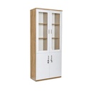 Tủ Văn Phòng 2 Cánh Gỗ Công Nghiệp Bollet - THS4