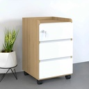 Hộc Tủ Phụ 3 Ngăn Kéo Tay Vát - TP26