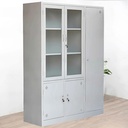 Tủ Locker Sắt 2 Cánh Kính 1 Kính Sắt - TLK51